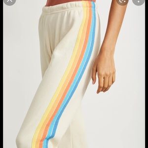 LIMITED EDITION aviator nation sweatpants